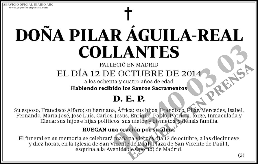 Pilar Águila-Real Collantes